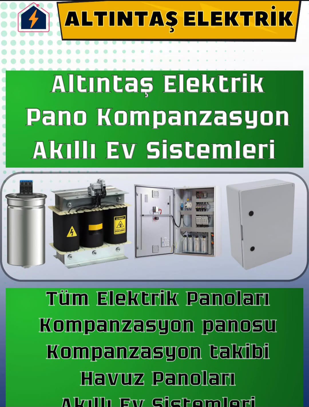 Altıntaş Pano Kompanzasyon